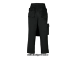 Onitsuka Tiger ropa 4P8D6N377 negro hombres pantalones - Image 2