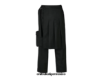 Onitsuka Tiger ropa 4P8D6N377 negro hombres pantalones