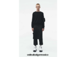 Onitsuka Tiger ropa 4P8D6N377 negro hombres pantalones - Image 3