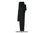 Onitsuka Tiger ropa 4P8D6N377 negro hombres pantalones - Image 5