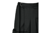 Onitsuka Tiger ropa 4P8D6N377 negro hombres pantalones - Image 6