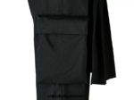 Onitsuka Tiger ropa 4P8D6N377 negro hombres pantalones - Image 7
