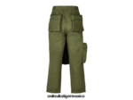 Onitsuka Tiger ropa 4P8D6N378 caqui hombres pantalones - Image 2