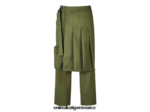 Onitsuka Tiger ropa 4P8D6N378 caqui hombres pantalones