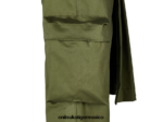 Onitsuka Tiger ropa 4P8D6N378 caqui hombres pantalones - Image 4