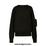 Onitsuka Tiger ropa 4P8D6N380 negro hombres ¿Es top de punto
