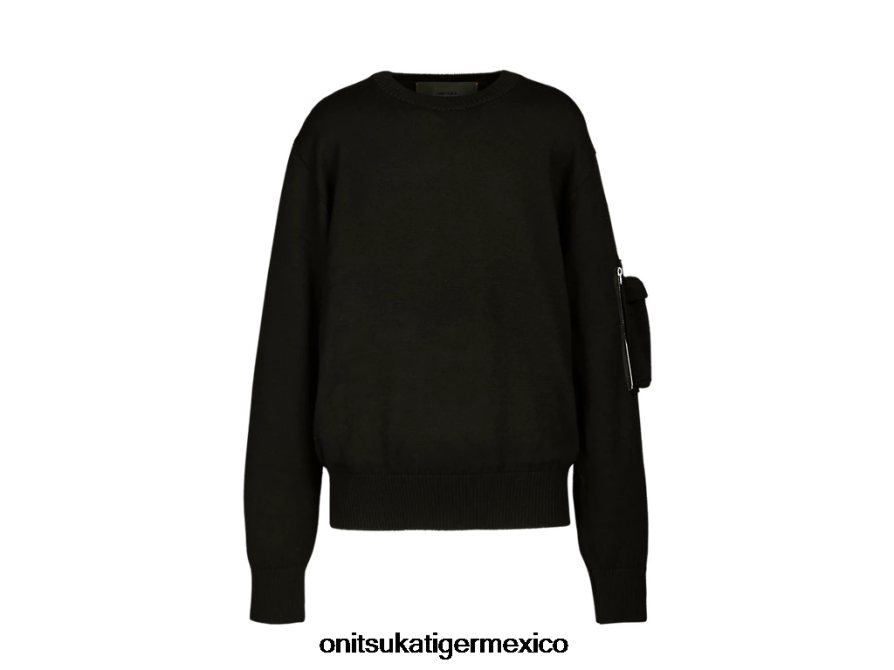 onitsuka_tiger_ropa_4p8d6n380_negro_hombres_es_top_de_punto.png Onitsuka Tiger ropa 4P8D6N380 negro hombres ¿Es top de punto - Image 1
