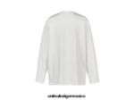 Onitsuka Tiger ropa 4P8D6N381 blanco hombres es camiseta - Image 2