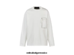 Onitsuka Tiger ropa 4P8D6N381 blanco hombres es camiseta