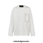 Onitsuka Tiger ropa 4P8D6N381 blanco hombres es camiseta