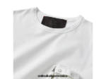 Onitsuka Tiger ropa 4P8D6N381 blanco hombres es camiseta - Image 3