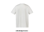Onitsuka Tiger ropa 4P8D6N382 blanco hombres camiseta ss - Image 2