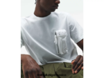 Onitsuka Tiger ropa 4P8D6N382 blanco hombres camiseta ss - Image 3
