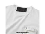Onitsuka Tiger ropa 4P8D6N382 blanco hombres camiseta ss - Image 4