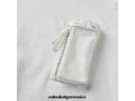 Onitsuka Tiger ropa 4P8D6N382 blanco hombres camiseta ss - Image 5