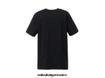 Onitsuka Tiger ropa 4P8D6N384 negro/rojo unisexo camiseta con logo - Image 2