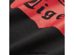 Onitsuka Tiger ropa 4P8D6N384 negro/rojo unisexo camiseta con logo - Image 6