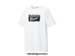 Onitsuka Tiger ropa 4P8D6N385 blanco negro unisexo camiseta con logo - Image 3