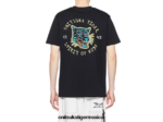 Onitsuka Tiger ropa 4P8D6N387 negro unisexo camiseta gráfica - Image 2