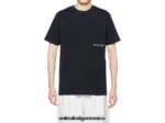 Onitsuka Tiger ropa 4P8D6N387 negro unisexo camiseta gráfica
