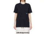 Onitsuka Tiger ropa 4P8D6N387 negro unisexo camiseta gráfica - Image 3