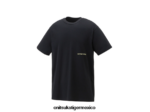Onitsuka Tiger ropa 4P8D6N387 negro unisexo camiseta gráfica - Image 6