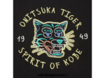 Onitsuka Tiger ropa 4P8D6N387 negro unisexo camiseta gráfica - Image 8