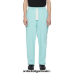 Onitsuka Tiger ropa 4P8D6N389 azul claro hombres pantalones
