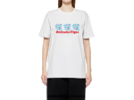 Onitsuka Tiger ropa 4P8D6N390 blanco unisexo camiseta gráfica - Image 2