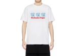 Onitsuka Tiger ropa 4P8D6N390 blanco unisexo camiseta gráfica