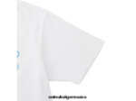 Onitsuka Tiger ropa 4P8D6N390 blanco unisexo camiseta gráfica - Image 5