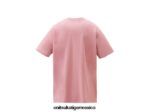 Onitsuka Tiger ropa 4P8D6N391 Rosa claro unisexo camiseta gráfica - Image 2