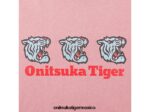 Onitsuka Tiger ropa 4P8D6N391 Rosa claro unisexo camiseta gráfica - Image 3
