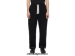 Onitsuka Tiger ropa 4P8D6N393 negro hombres pantalones