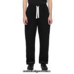 Onitsuka Tiger ropa 4P8D6N393 negro hombres pantalones