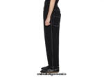 Onitsuka Tiger ropa 4P8D6N393 negro hombres pantalones - Image 3