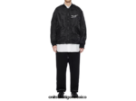 Onitsuka Tiger ropa 4P8D6N393 negro hombres pantalones - Image 4