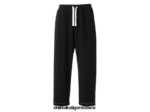 Onitsuka Tiger ropa 4P8D6N393 negro hombres pantalones - Image 5