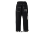 Onitsuka Tiger ropa 4P8D6N393 negro hombres pantalones - Image 6