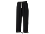 Onitsuka Tiger ropa 4P8D6N393 negro hombres pantalones - Image 7