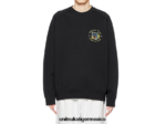 Onitsuka Tiger ropa 4P8D6N394 negro unisexo sudadera