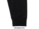 Onitsuka Tiger ropa 4P8D6N394 negro unisexo sudadera - Image 6
