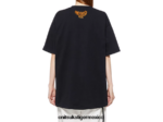 Onitsuka Tiger ropa 4P8D6N395 negro unisexo camiseta gráfica - Image 4