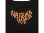 Onitsuka Tiger ropa 4P8D6N395 negro unisexo camiseta gráfica - Image 9