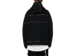 Onitsuka Tiger ropa 4P8D6N397 negro unisexo sudadera - Image 26