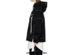 Onitsuka Tiger ropa 4P8D6N397 negro unisexo sudadera - Image 6