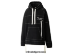 Onitsuka Tiger ropa 4P8D6N397 negro unisexo sudadera - Image 10