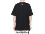 Onitsuka Tiger ropa 4P8D6N400 negro unisexo camiseta gráfica - Image 2