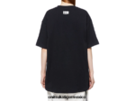Onitsuka Tiger ropa 4P8D6N400 negro unisexo camiseta gráfica - Image 4