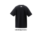 Onitsuka Tiger ropa 4P8D6N400 negro unisexo camiseta gráfica - Image 6